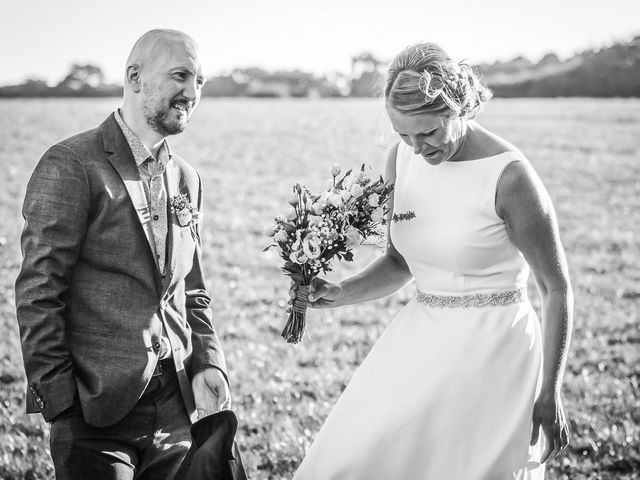 Matt and Sam&apos;s Wedding in Bibury, Gloucestershire 15