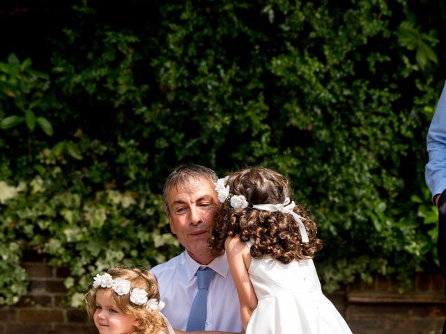 Liam and Molly&apos;s Wedding in Weybridge, Surrey 27
