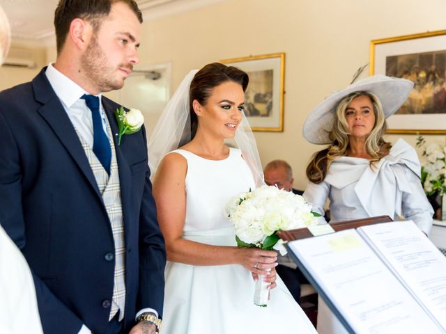 Liam and Molly&apos;s Wedding in Weybridge, Surrey 58