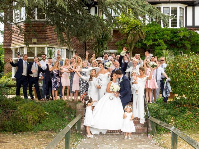 Liam and Molly&apos;s Wedding in Weybridge, Surrey 79