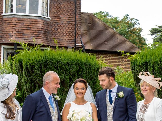 Liam and Molly&apos;s Wedding in Weybridge, Surrey 82