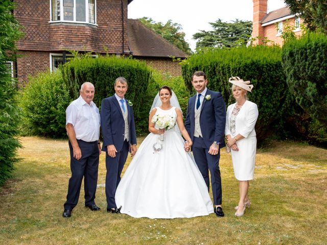 Liam and Molly&apos;s Wedding in Weybridge, Surrey 84