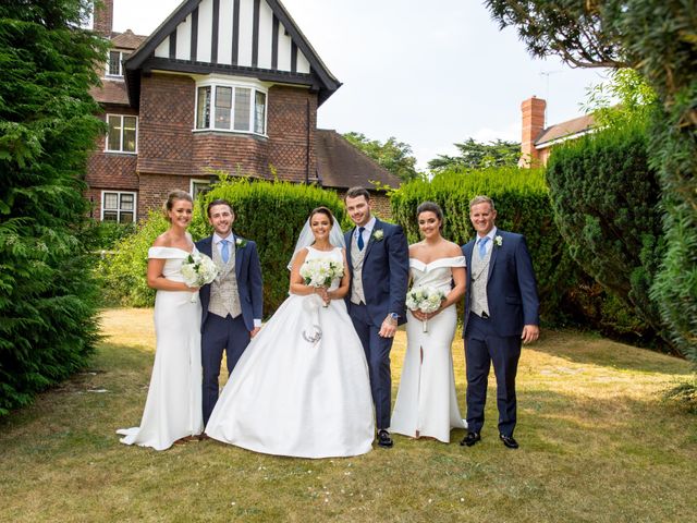 Liam and Molly&apos;s Wedding in Weybridge, Surrey 92