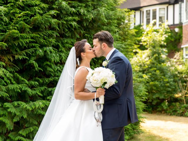 Liam and Molly&apos;s Wedding in Weybridge, Surrey 100