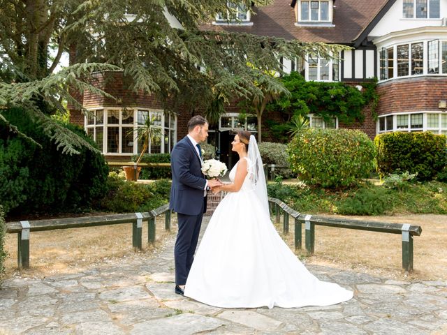 Liam and Molly&apos;s Wedding in Weybridge, Surrey 102