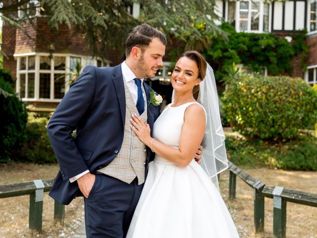 Liam and Molly&apos;s Wedding in Weybridge, Surrey 106