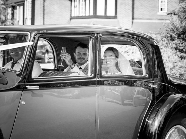 Liam and Molly&apos;s Wedding in Weybridge, Surrey 114