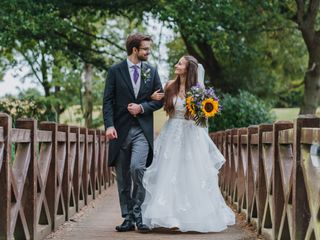 Ruby & Oliver's wedding