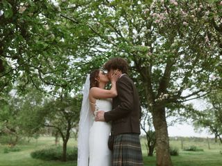 Laura & Steve's wedding