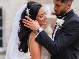 Nina & Sammi's wedding