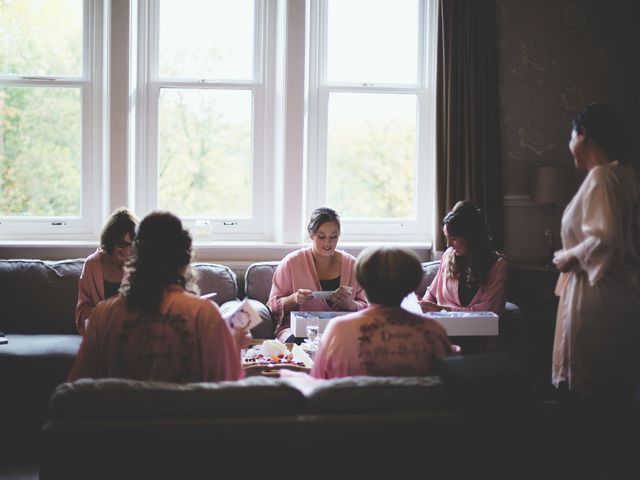 Aimee and Andrew&apos;s Wedding in Standish, Lancashire 11