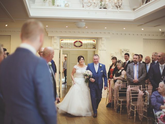 Aimee and Andrew&apos;s Wedding in Standish, Lancashire 35