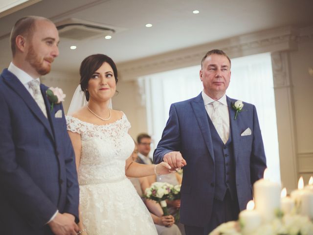 Aimee and Andrew&apos;s Wedding in Standish, Lancashire 37