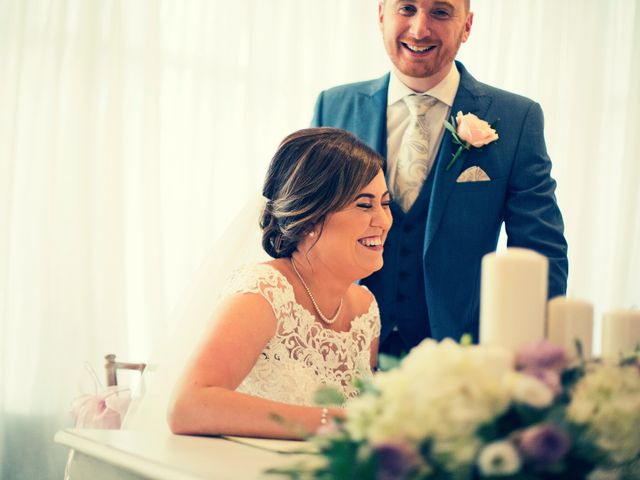 Aimee and Andrew&apos;s Wedding in Standish, Lancashire 44