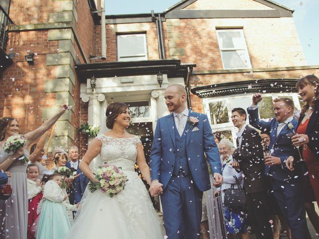 Aimee and Andrew&apos;s Wedding in Standish, Lancashire 46