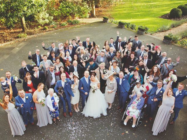 Aimee and Andrew&apos;s Wedding in Standish, Lancashire 47