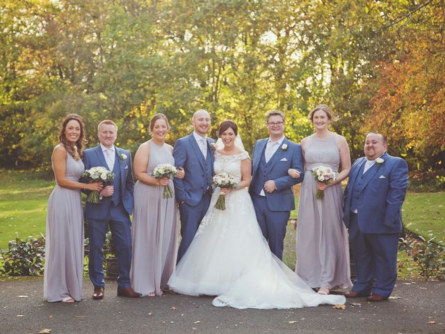 Aimee and Andrew&apos;s Wedding in Standish, Lancashire 48