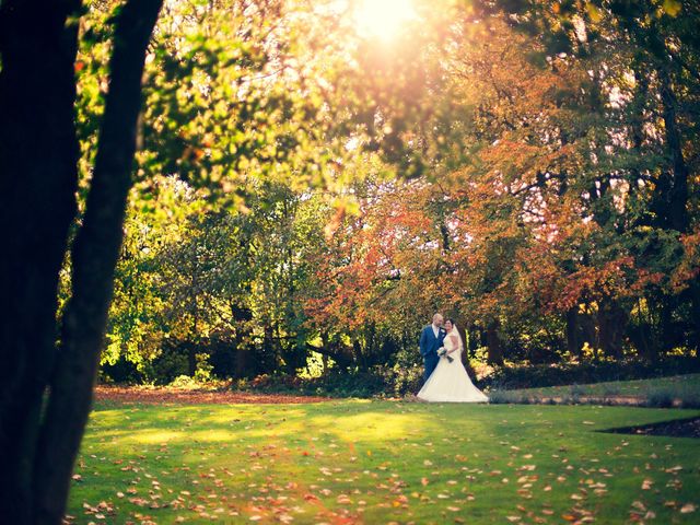 Aimee and Andrew&apos;s Wedding in Standish, Lancashire 51