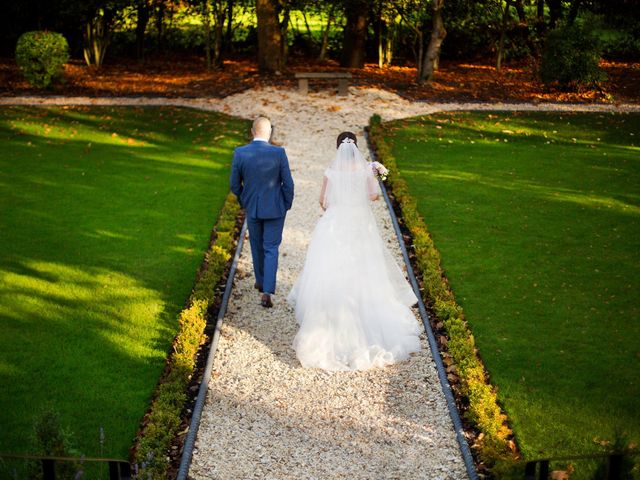 Aimee and Andrew&apos;s Wedding in Standish, Lancashire 53