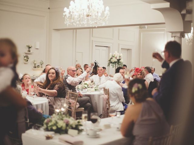 Aimee and Andrew&apos;s Wedding in Standish, Lancashire 68