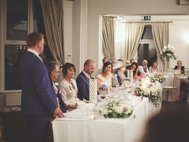 Aimee and Andrew&apos;s Wedding in Standish, Lancashire 72