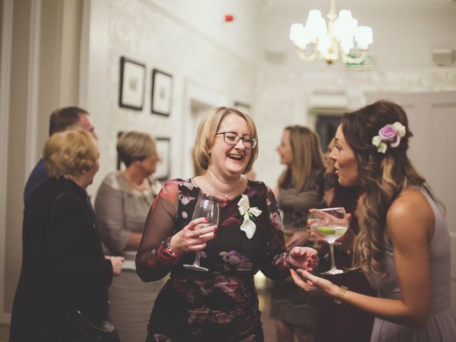 Aimee and Andrew&apos;s Wedding in Standish, Lancashire 83