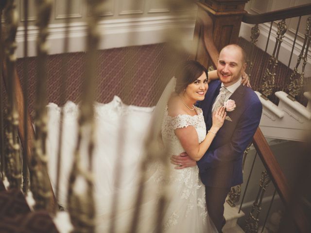 Aimee and Andrew&apos;s Wedding in Standish, Lancashire 85