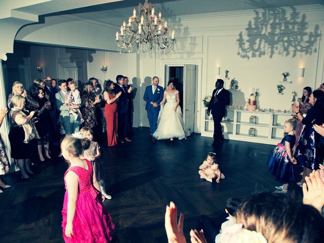 Aimee and Andrew&apos;s Wedding in Standish, Lancashire 86