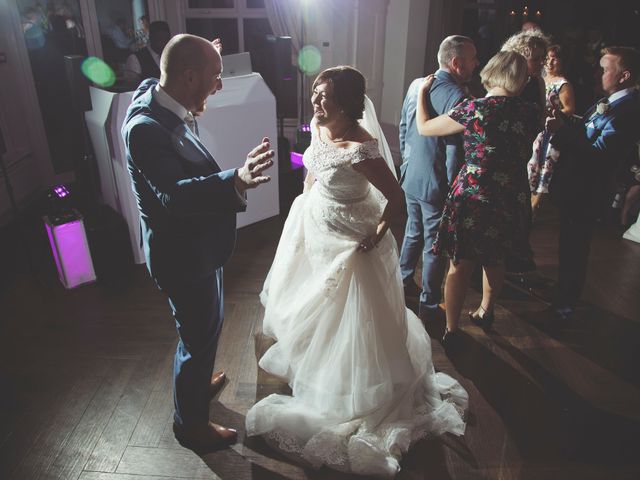 Aimee and Andrew&apos;s Wedding in Standish, Lancashire 90