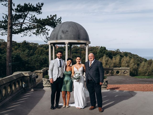 Joe and Holly&apos;s Wedding in Saltburn-by-the-Sea, North Yorkshire 11