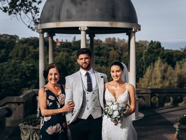 Joe and Holly&apos;s Wedding in Saltburn-by-the-Sea, North Yorkshire 13