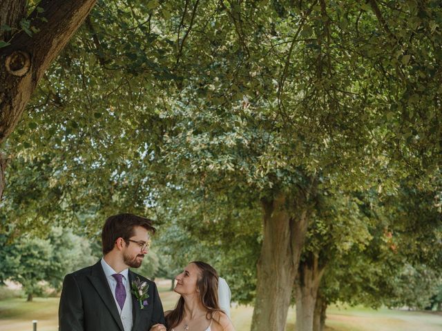 Oliver and Ruby&apos;s Wedding in Broxbourne, Hertfordshire 7