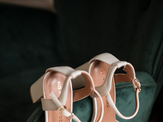 Louis and Emily's Wedding in York, North Yorkshire 4