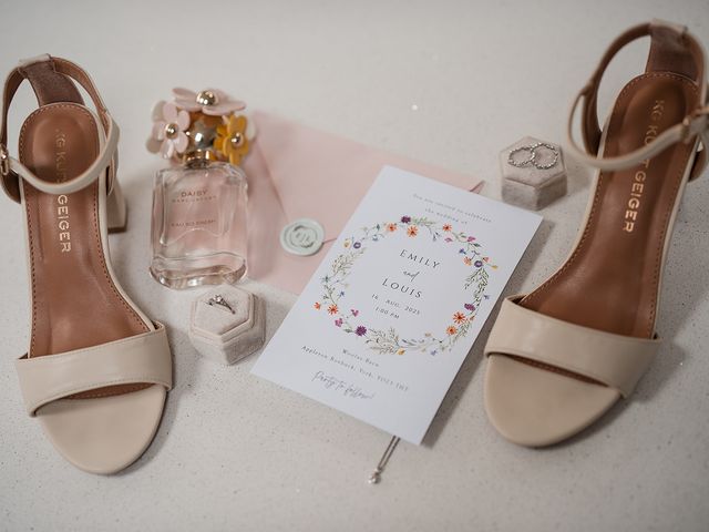 Louis and Emily's Wedding in York, North Yorkshire 5