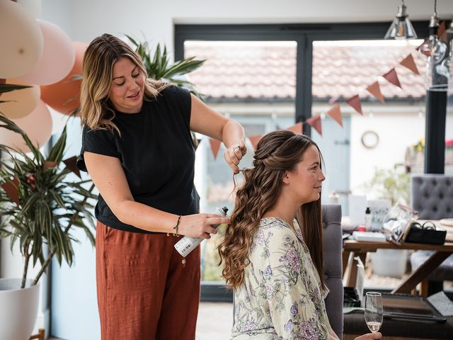 Louis and Emily's Wedding in York, North Yorkshire 6
