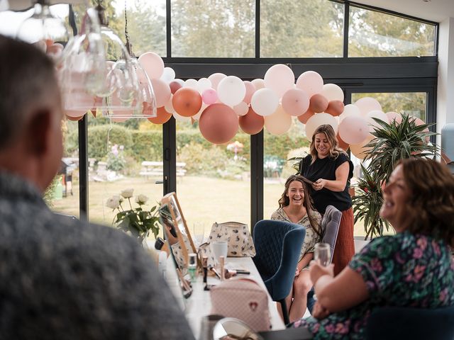 Louis and Emily's Wedding in York, North Yorkshire 7