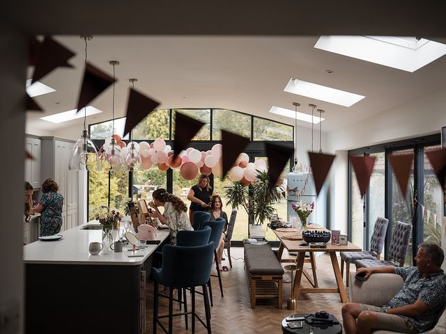 Louis and Emily's Wedding in York, North Yorkshire 9