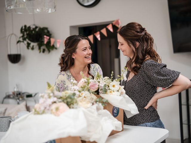 Louis and Emily's Wedding in York, North Yorkshire 14