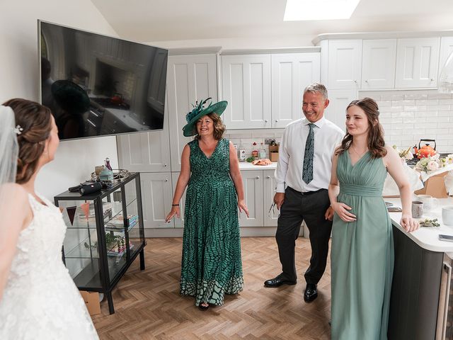 Louis and Emily's Wedding in York, North Yorkshire 18