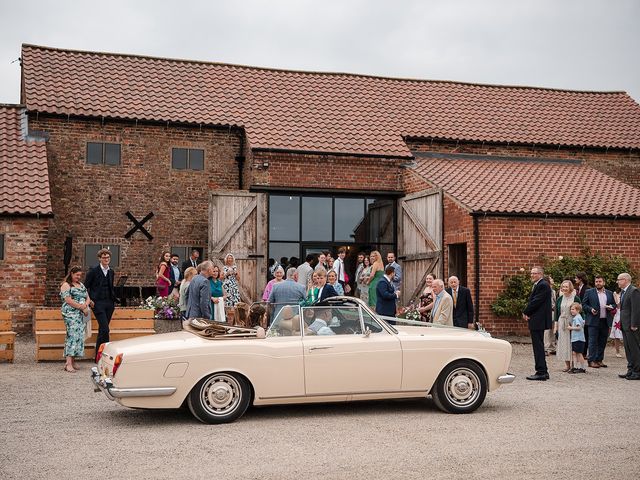 Louis and Emily's Wedding in York, North Yorkshire 22