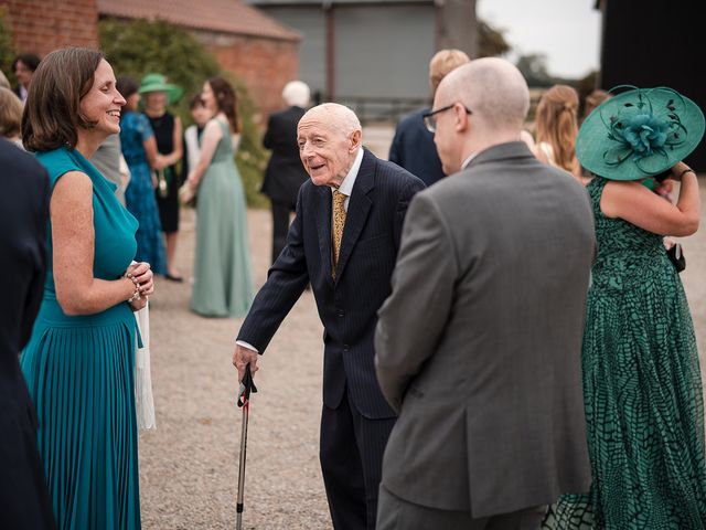 Louis and Emily's Wedding in York, North Yorkshire 23