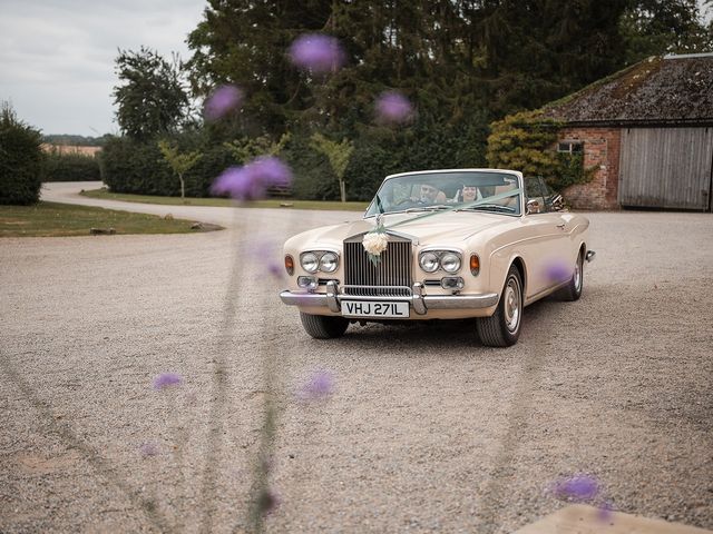 Louis and Emily's Wedding in York, North Yorkshire 25