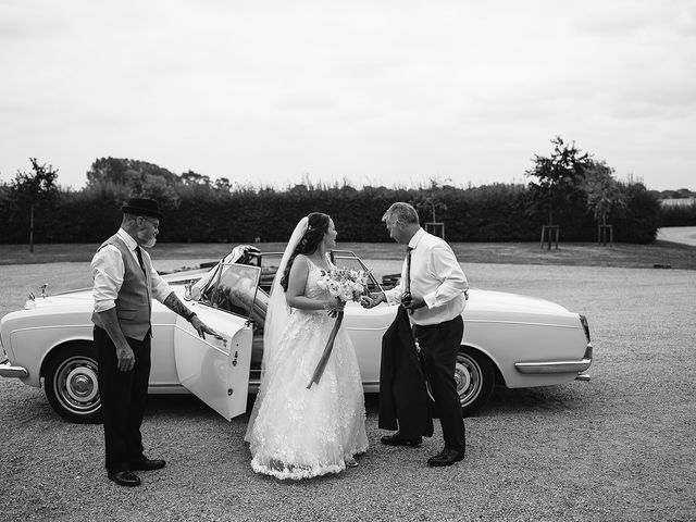 Louis and Emily's Wedding in York, North Yorkshire 26