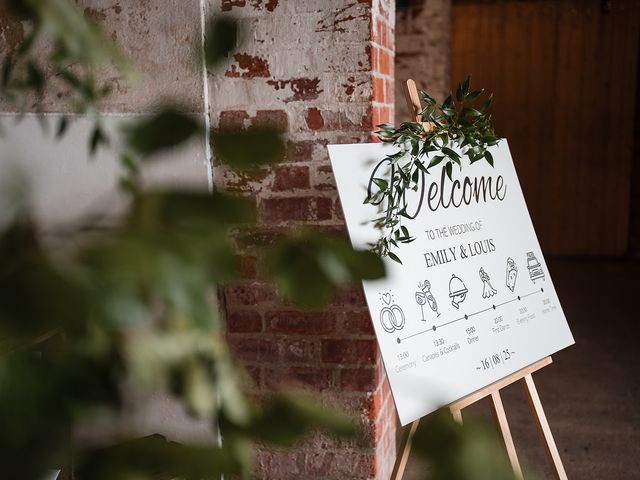 Louis and Emily's Wedding in York, North Yorkshire 27