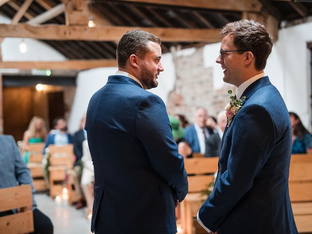 Louis and Emily's Wedding in York, North Yorkshire 29