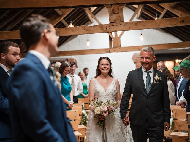 Louis and Emily's Wedding in York, North Yorkshire 33