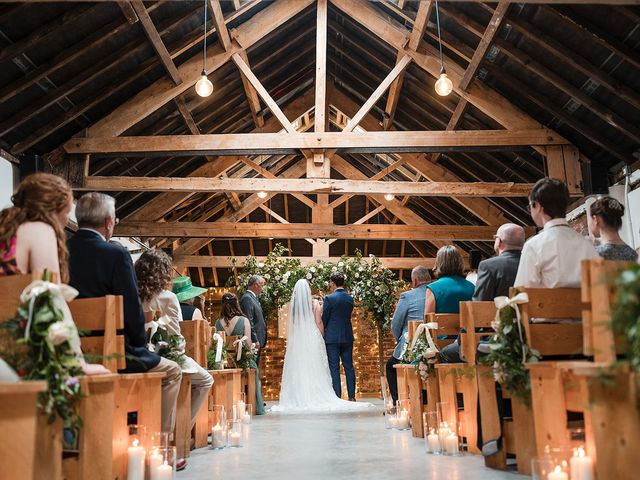 Louis and Emily's Wedding in York, North Yorkshire 34