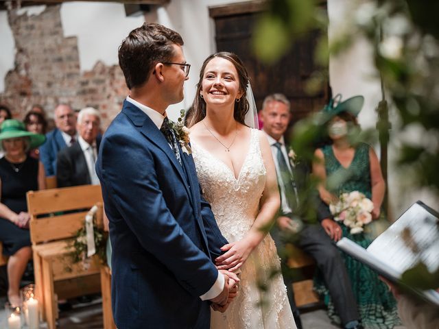 Louis and Emily's Wedding in York, North Yorkshire 35