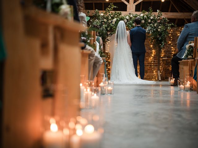 Louis and Emily's Wedding in York, North Yorkshire 36