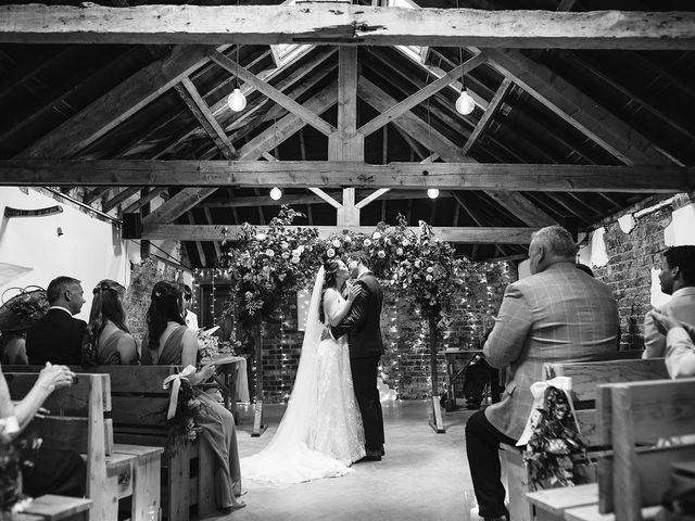 Louis and Emily's Wedding in York, North Yorkshire 38